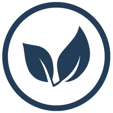 Plant icon indicating that Cumulo is vegan and gluten free