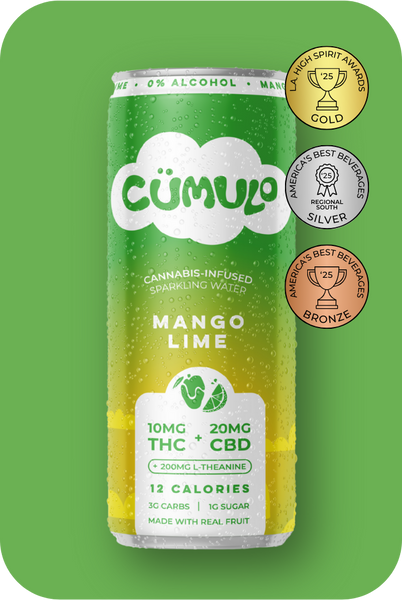 Mango Lime THC Drink | Refreshing Delta-9 Beverage – Cümulo