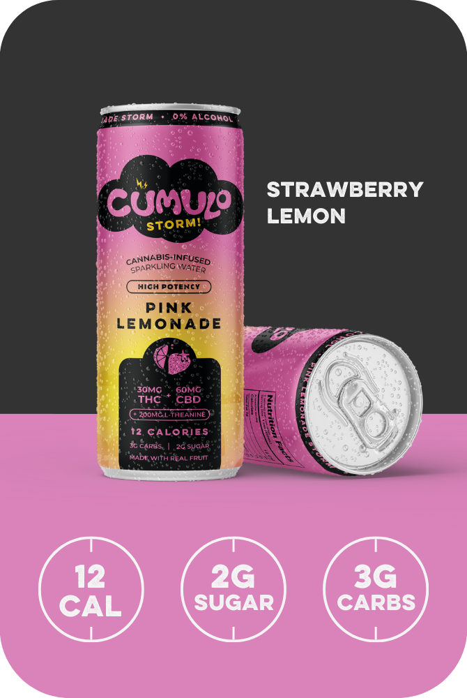Cmulo | Delta-9 THC + CBD Sparkling Drinks Cmulo | Delta-9 THC + CBD Sparkling Drinks