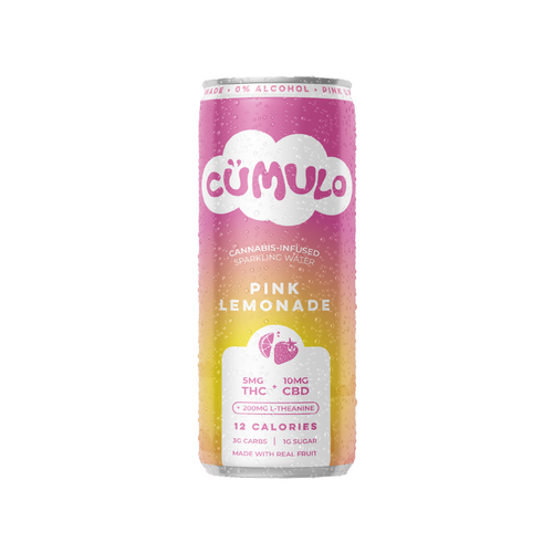 Cumulo Pink Lemonade can